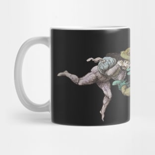 Run for the Dragon Mug